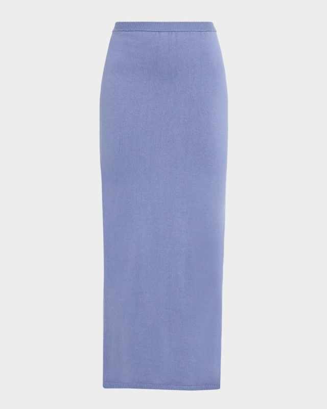 Luna Knit Pencil Skirt
